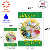 Happy Easter Nest Flag image 6