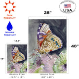 Watercolor Butterfly Flag image 6