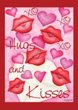 Hugs And Kisses Flag image 2