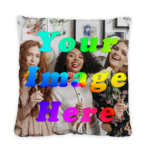 "Create Your Own" Custom 18 x 18 Inch Pillow Case