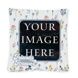 "Friends Forever Floral"  Custom 18 x 18 Inch Pillow Case (2-Pack)